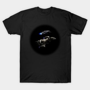 Serenity and Rocinante T-Shirt